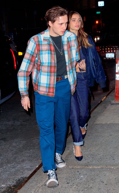Brooklyn Beckham, Hana Cross
